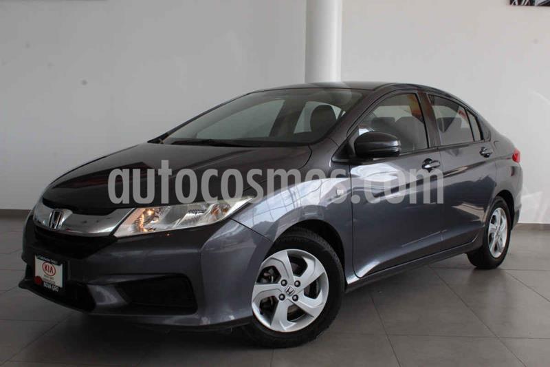 Honda City LX 1.5L usado (2016) color Plata precio $165,000