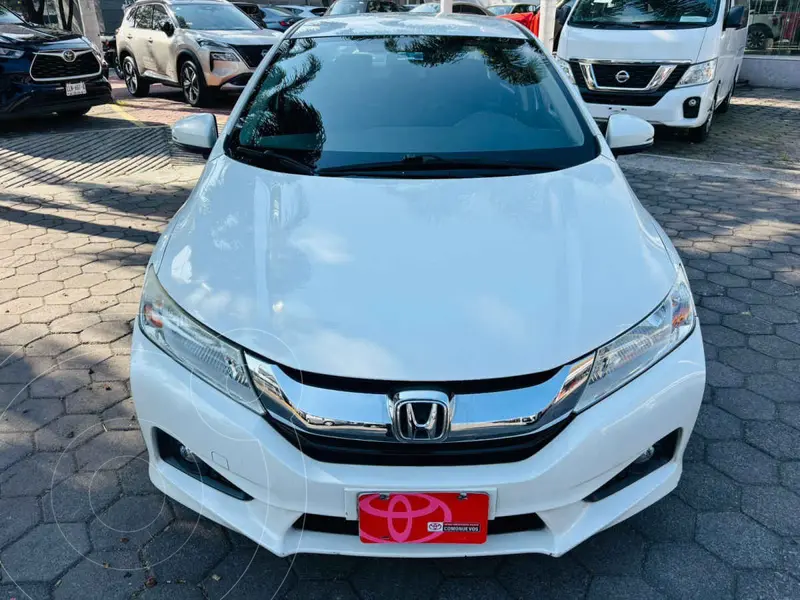 Foto Honda City EX 1.5L Aut usado (2016) color Blanco precio $199,000