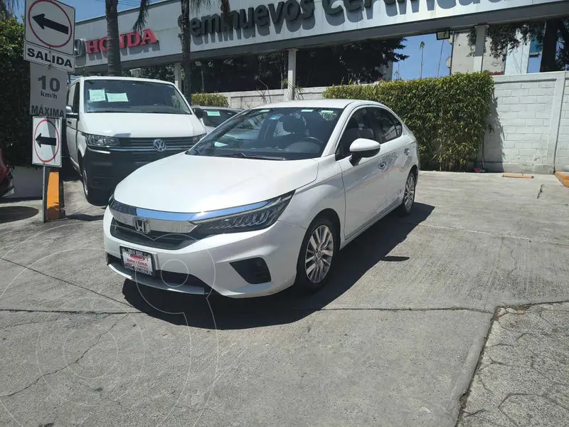 Foto Honda City Touring usado (2022) color Blanco precio $318,000
