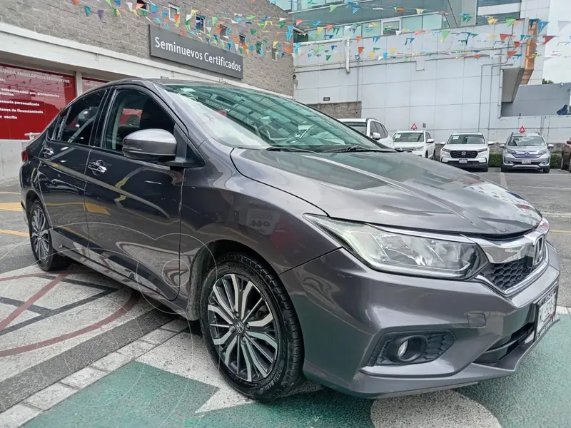 Foto Honda City EX 1.5L Aut usado (2019) color Gris Oscuro precio $250,000