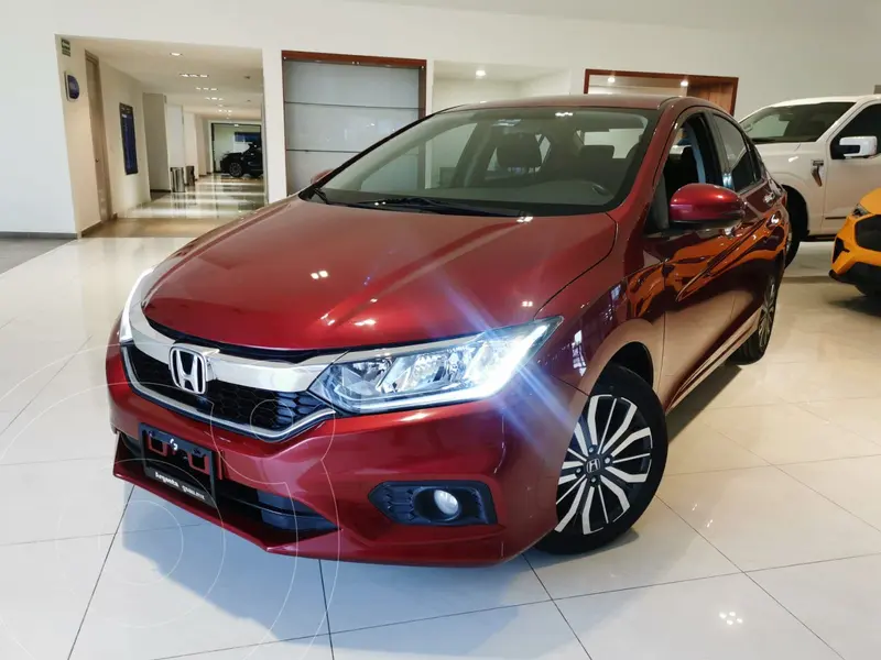 Foto Honda City EX 1.5L Aut usado (2020) color Rojo precio $354,000