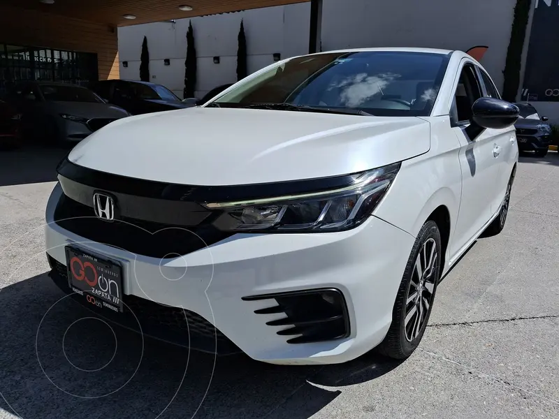 Foto Honda City Sport Aut usado (2022) color Blanco financiado en mensualidades(enganche $84,475 mensualidades desde $6,460)