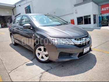 foto Honda City 4p LX L4/1.5 Man usado (2014) color Gris precio $158,000