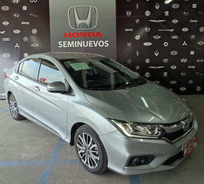 Honda City EX 1.5L usado (2018) color Plata Dorado precio $283,000