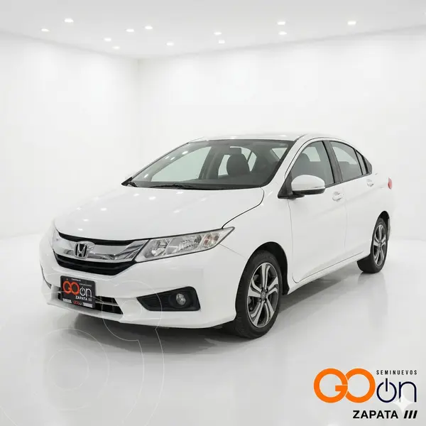 Foto Honda City EX usado (2016) color HON B BLANCO ORQUIDEA precio $199,000