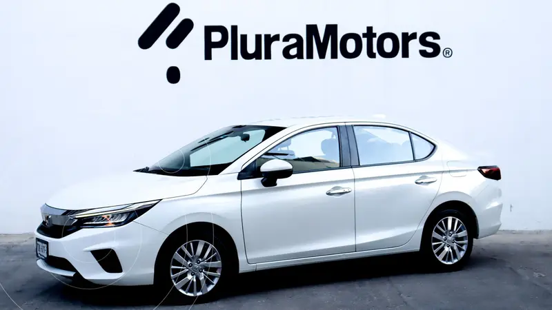 Foto Honda City Touring usado (2022) color Blanco financiado en mensualidades(enganche $71,500 mensualidades desde $6,092)