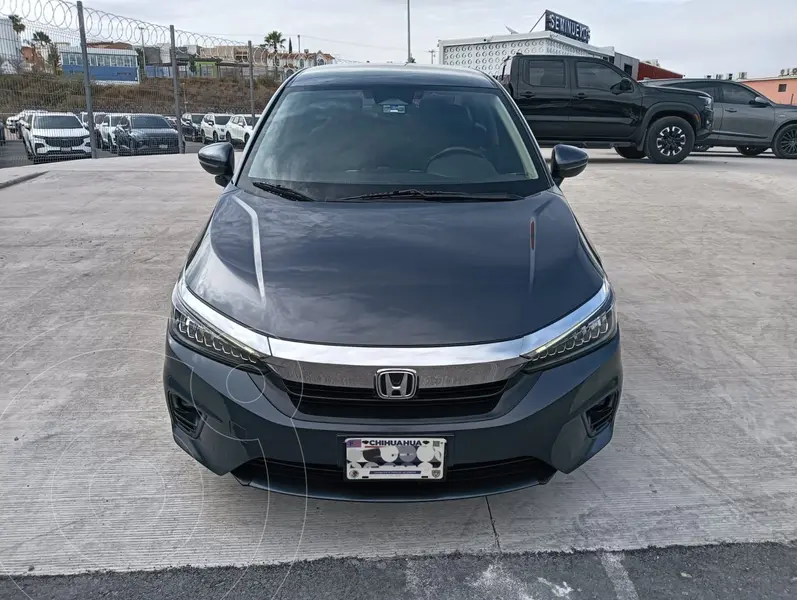 Foto Honda City Touring usado (2022) color Gris precio $320,000
