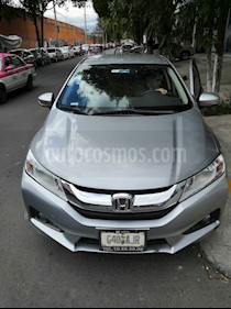 Foto Honda City EX 1.5L Aut usado (2017) color Plata Diamante precio $190,000