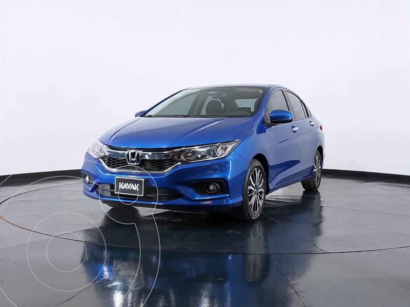 Foto Honda City EX 1.5L Aut usado (2019) color Azul precio $286,999