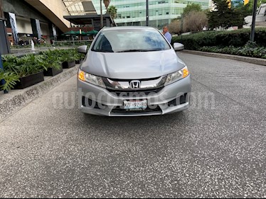 Honda City LX 1.5L usado (2015) color Plata precio $150,000