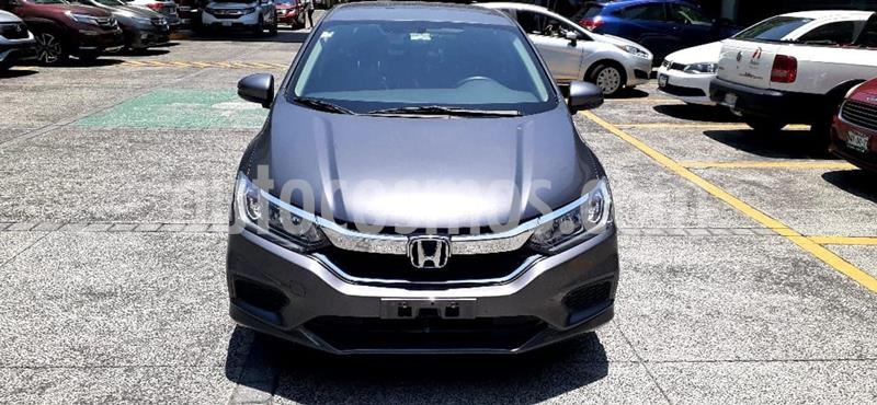 foto Honda City LX 1.5L usado (2019) color Gris precio $237,000