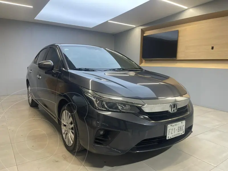 Foto Honda City Prime Aut usado (2022) color Gris Oscuro financiado en mensualidades(enganche $125,191 mensualidades desde $5,267)