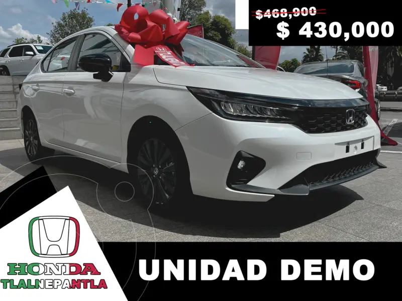 Foto Honda City Touring usado (2025) color Blanco precio $430,000