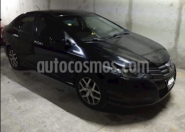 Honda City EX 1.5L Aut usado (2010) color Negro precio $95,000