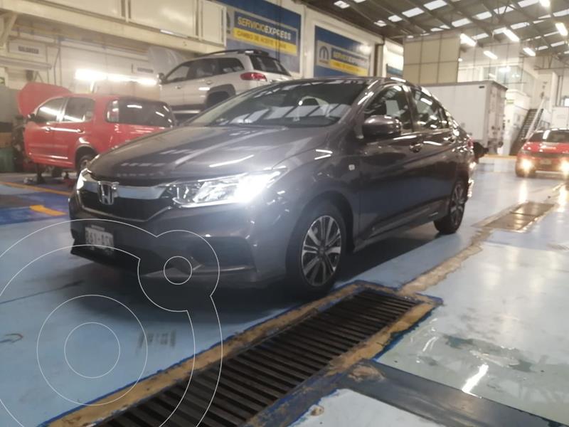 Foto Honda City LX 1.5L usado (2018) color Granito precio $195,000
