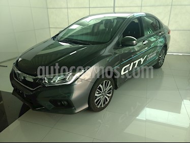 foto Honda City EX 1.5L usado (2019) color Antracita precio $285,900