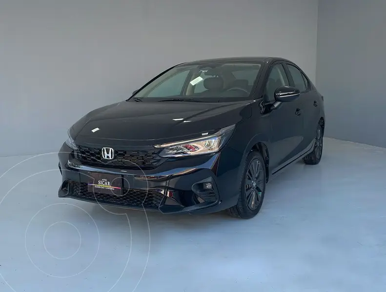 Foto Honda City Touring usado (2024) color Negro precio $389,000