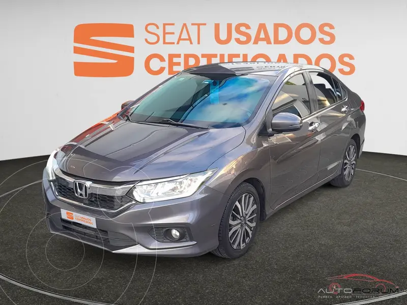 Foto Honda City EX 1.5L Aut usado (2020) color Acero precio $269,900