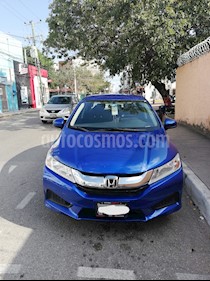 foto Honda City LX 1.5L Aut usado (2017) color Azul precio $180,000