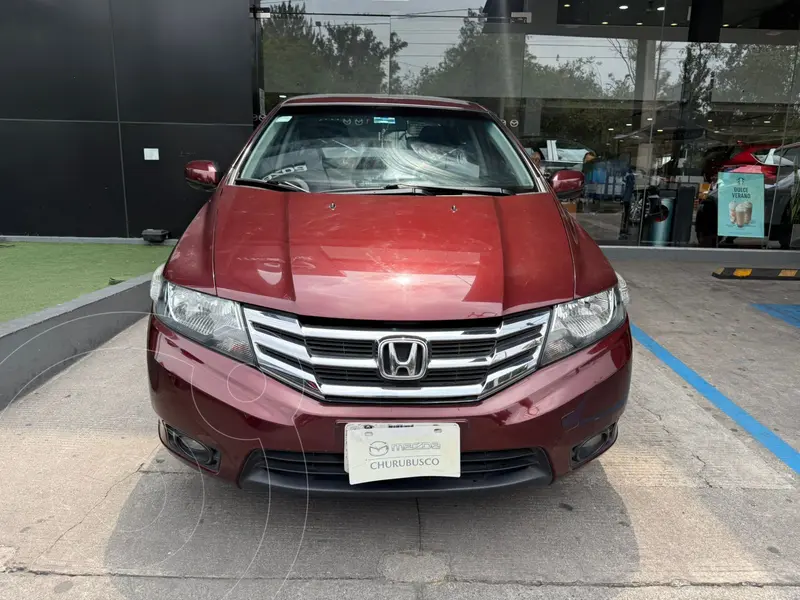 Foto Honda City EX 1.5L Aut usado (2013) color Marron precio $139,000