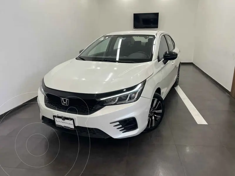 Foto Honda City Sport Aut usado (2022) color Blanco financiado en mensualidades(enganche $62,700 mensualidades desde $6,185)