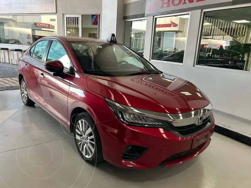 Foto Honda City Touring usado (2022) color Rojo Radiante precio $300,000