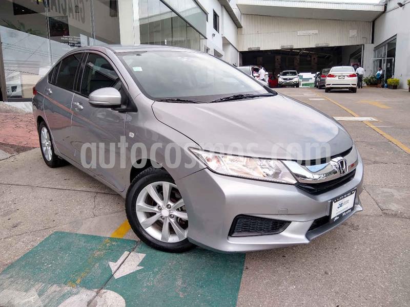 Honda City LX 1.5L usado (2017) color Plata precio $175,000