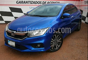 Honda City EX 1.5L usado (2018) color Azul precio $235,000