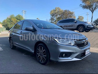 foto Honda City EX 1.5L Aut usado (2018) color Plata precio $238,000