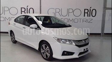 foto Honda City EX 1.5L Aut usado (2016) color Blanco precio $198,000