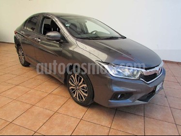 Honda City EX 1.5L Aut usado (2019) color Acero precio $270,000
