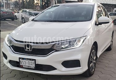 foto Honda City LX 1.5L usado (2019) color Blanco precio $245,000