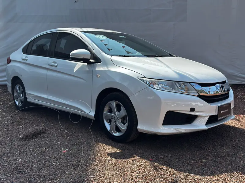 Foto Honda City LX 1.5L usado (2017) color Blanco precio $199,000