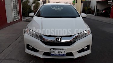 foto Honda City EX 1.5L Aut usado (2016) color Blanco precio $175,000