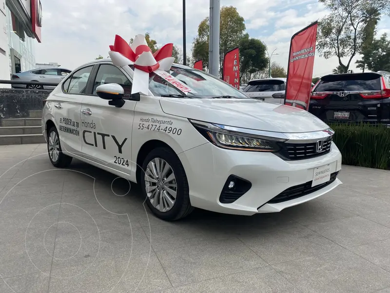 Foto Honda City Prime usado (2024) color Blanco precio $405,900