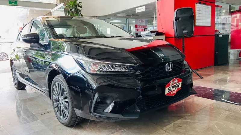 Foto Honda City Touring usado (2024) color Negro financiado en mensualidades(enganche $161,065 mensualidades desde $8,658)
