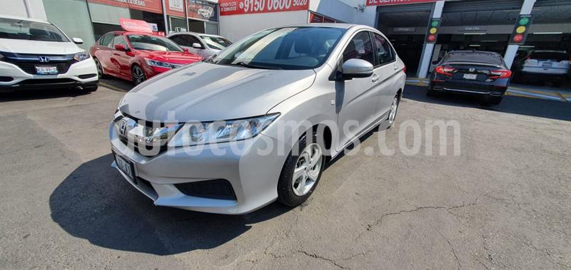 foto Honda City EX 1.5L Aut usado (2016) color Plata Diamante precio $193,000