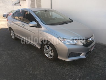 Honda City LX 1.5L Aut usado (2016) color Plata Diamante precio $200,000