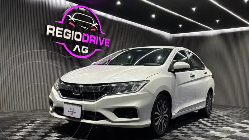 Foto Honda City EX 1.5L Aut usado (2018) color Blanco financiado en mensualidades(enganche $78,430 mensualidades desde $6,997)