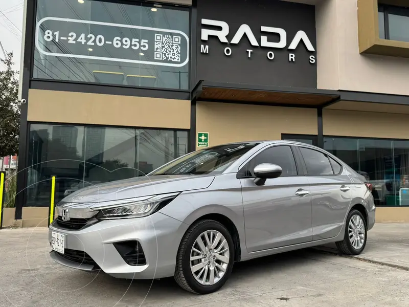 Foto Honda City Touring usado (2022) color Gris precio $319,800