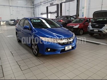 Honda City LX 1.5L usado (2017) color Azul precio $199,000