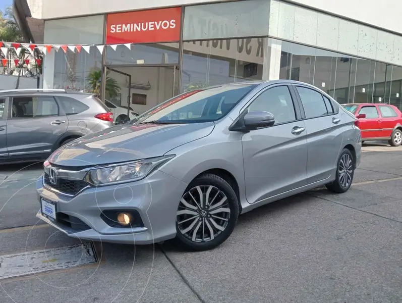 Foto Honda City EX 1.5L Aut usado (2019) color Plata precio $282,800