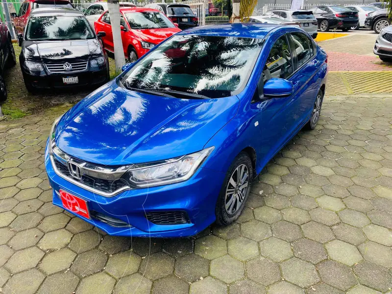 Honda City LX 1.5L usado (2020) color Azul precio $227,000
