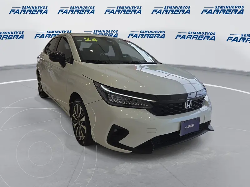 Foto Honda City Sport Aut usado (2024) color Blanco precio $320,000