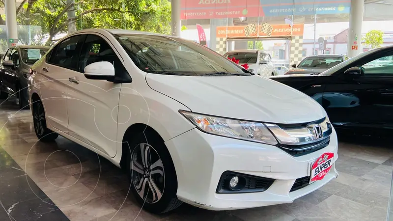 Foto Honda City EX 1.5L Aut usado (2017) color Blanco financiado en mensualidades(enganche $83,138 mensualidades desde $4,469)
