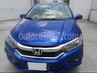 Foto Honda City EX 1.5L Aut usado (2018) color Azul precio $225,000