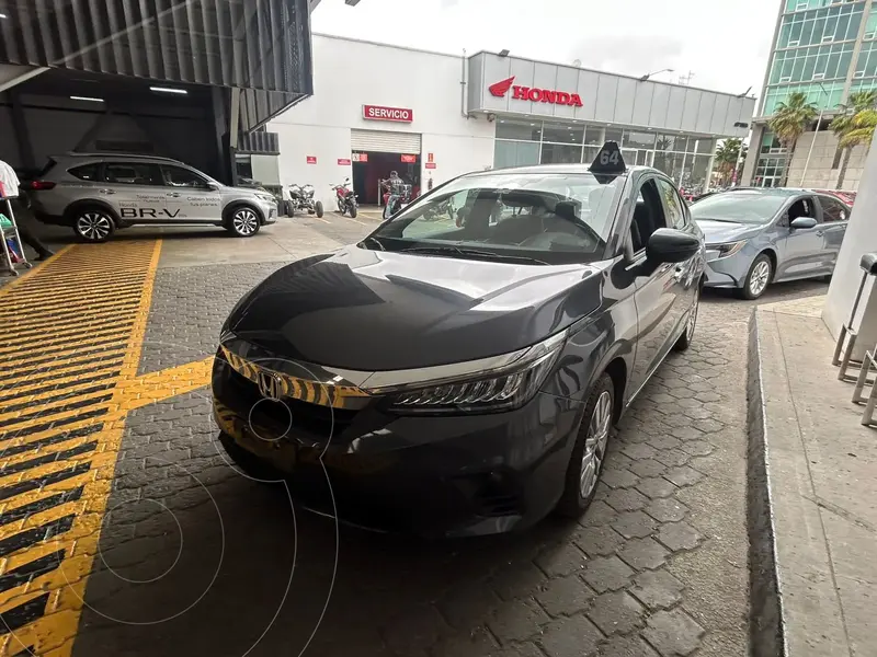 Foto Honda City Touring usado (2022) color Gris Meteoro precio $320,000
