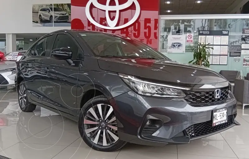 Honda City Sport Aut usado (2024) color Gris precio $357,000