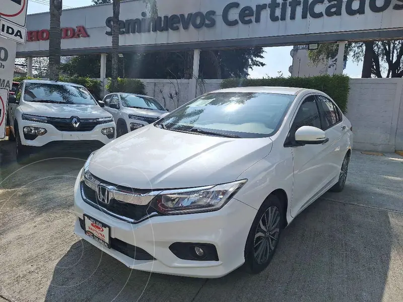 Foto Honda City EX 1.5L Aut usado (2019) color Blanco precio $236,000