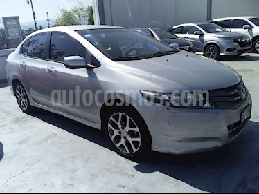 Honda City EX 1.5L Aut usado (2011) color Plata precio $120,000
